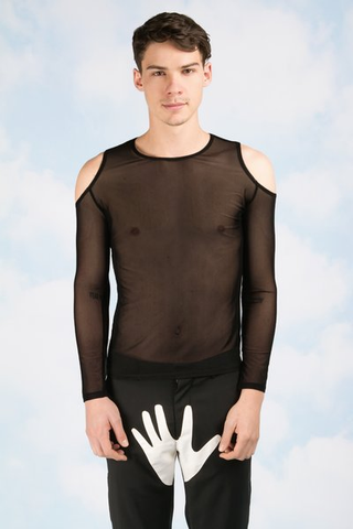 Illustration for article titled Buy the "Butt Hoodie" and other clothes Yoko Ono designed for John Lennon's "hot bod"